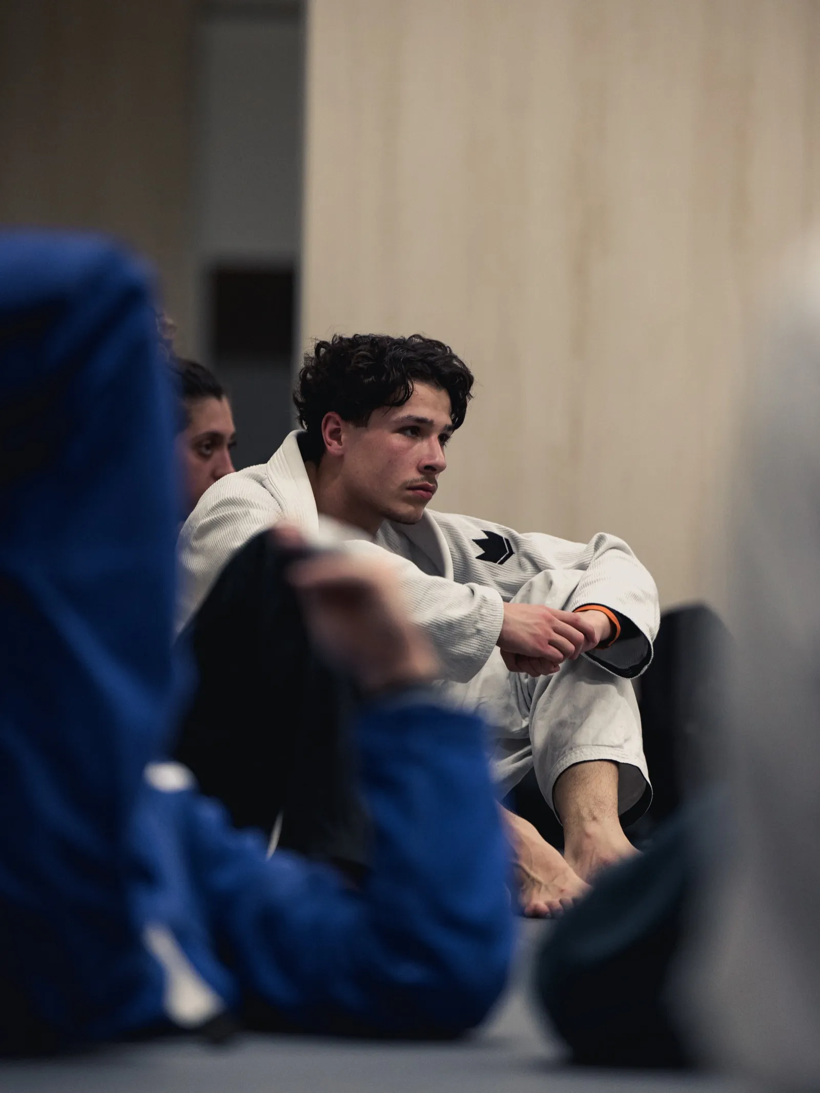 Concentration à l’entraînement